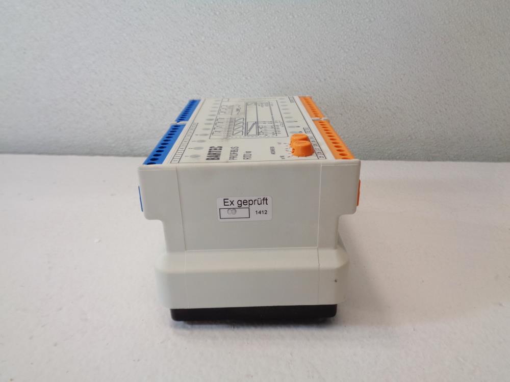 Bartec PROFIBUS 4 x RTD in Ex I, Type 07-7331-2307/0000